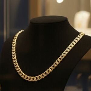 9MM 20" 14K Miami Cuban Chain